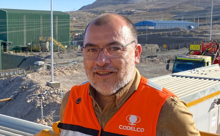 Jaime Montero, Director Proyecto Rajo Inca: "La seguridad se basa en perseverar y mejorar todos los días”