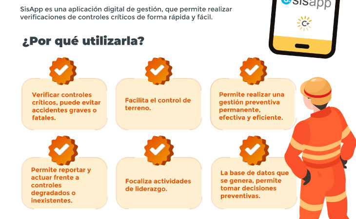 Verifica Controles Críticos con SisApp C+